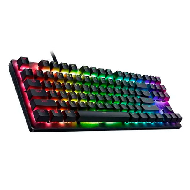 Teclado Razer Huntsman V3 X TKL Switch Purple Español