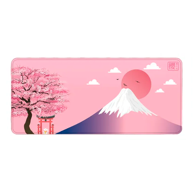 Mouse Pad Fantech Ato MP905 Sakura Speed/Control XL (900x400mm) Andiselizante Impermeable