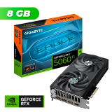 Placa de Video Gigabyte NVIDIA GeForce RTX 5060 TI EAGLE OC 8GB GDDR7