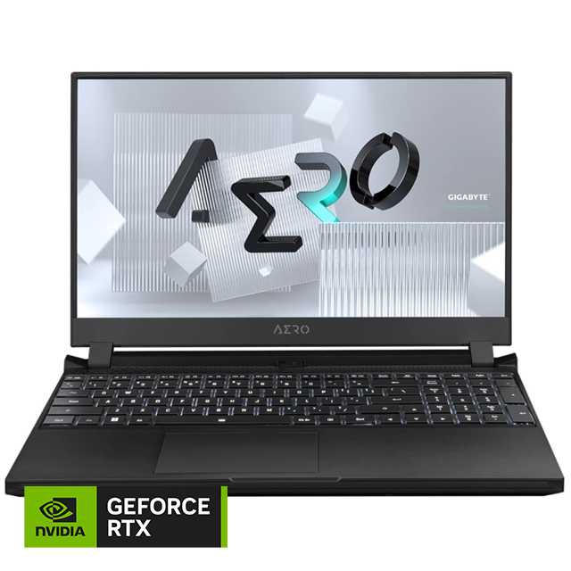 Notebook Gigabyte Aero 5 OLED XE4 Intel I7 12700H | 16GB DDR4 | RTX 3070 TI 8Gb | 1Tb NVME | 15.6 UHD 4K | Win10 | XE4-73LA614SH