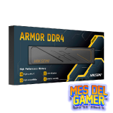 MES GAMER Memoria RAM Hiksemi 16GB DDR4 3200Mhz Armor Black