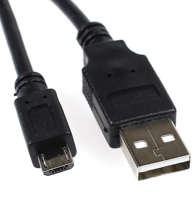 Cable USB a Micro USB 1.0Mts Varios Colores - Gezatek Computación