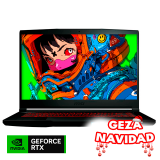 BLACK FRIDAY NOTEBOOK MSI THIN 15 INTEL CORE I5 12450H  8GB DDR4  RTX2050 4GB  512GB NVME  15.6 FHD 144HZ  WIN11