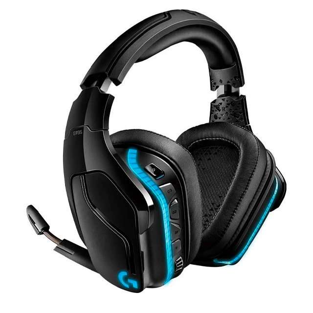 Auriculares Logitech G935 Lightsync RGB Wireless 7.1 981-000742