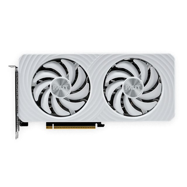 Placa de Video Palit NVIDIA GeForce RTX 5060 TI White OC 16GB GDDR7