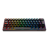 Teclado Fantech MAXFIT61 MK857 RGB Mecánico 60% Switch Red Español