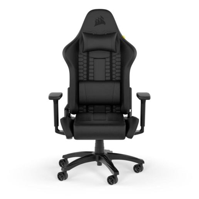 Silla Gamer Corsair TC100 Relaxed Cuero Negra