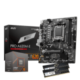 NAVIDAD COMBO ACTUALIZACIÓN PC AMD RYZEN 5 8500G + A620 + 32GB DDR5 (2X16GB) + AMD RADEON