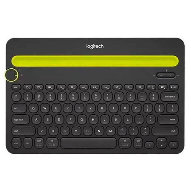 Teclado Logitech K480 Bluetooth Black Multi Dispositivo