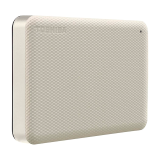 Disco Externo Toshiba 4TB Canvio Advance White USB 3.2