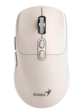 Mouse Genius Inalámbrico NX-8080S Milk Tea Bluetooth + USB
