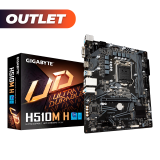 OUTLET MOTHER GIGABYTE H510M-H (10MA/11VA GEN) LGA1200