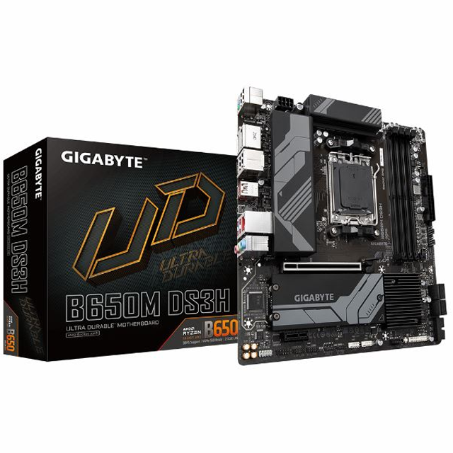 Mother Gigabyte B650M DS3H DDR5 AM5