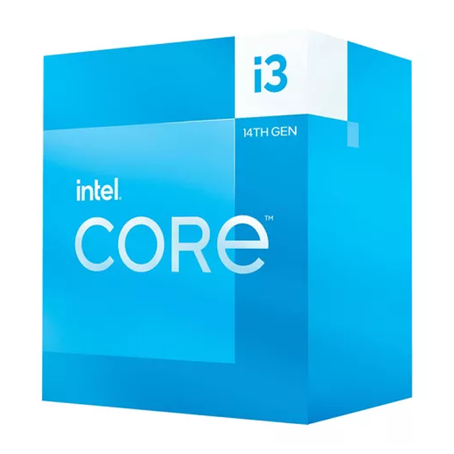 Micro Intel Core I3 14100F 4 Núcleos / 8 Threads 4.7Ghz (14va Gen) LGA1700