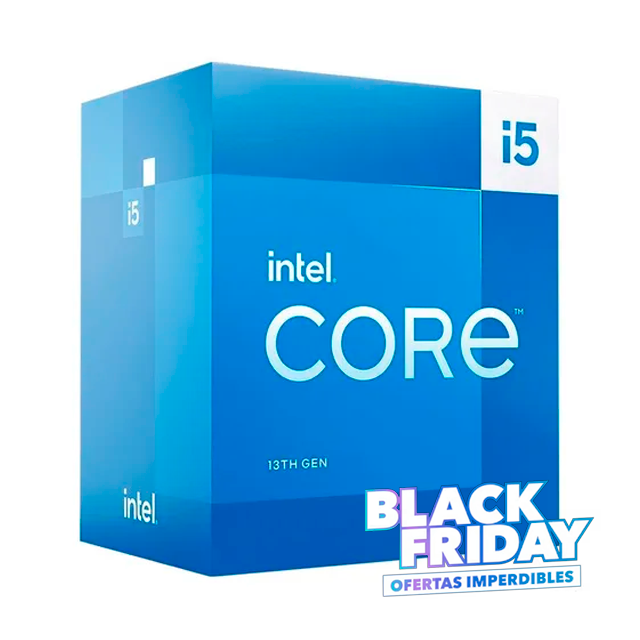 BLACK FRIDAY Micro Intel Core I5 13400F 10 Núcleos / 16 Threads 4.6Ghz (13va Gen) LGA1700