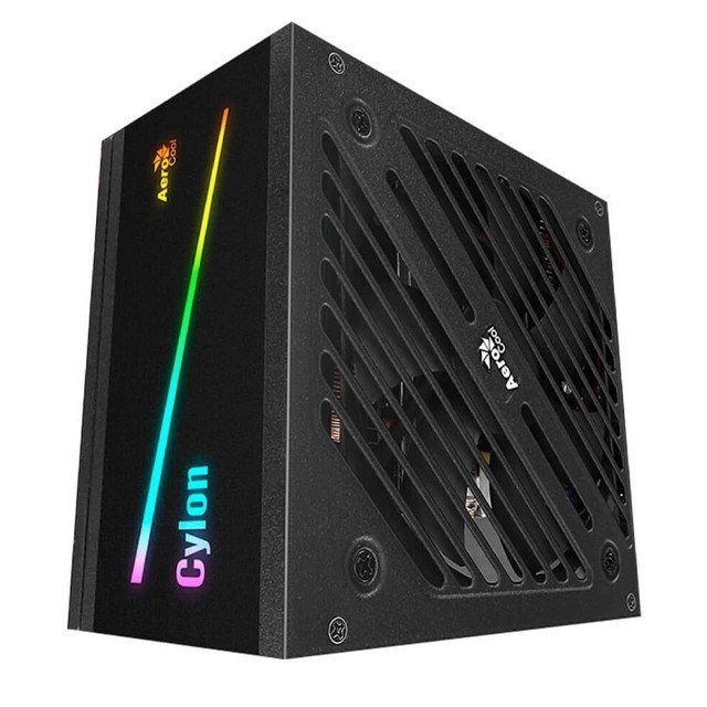 Fuente Aerocool Cylon 700W RGB 80 Plus Bronze