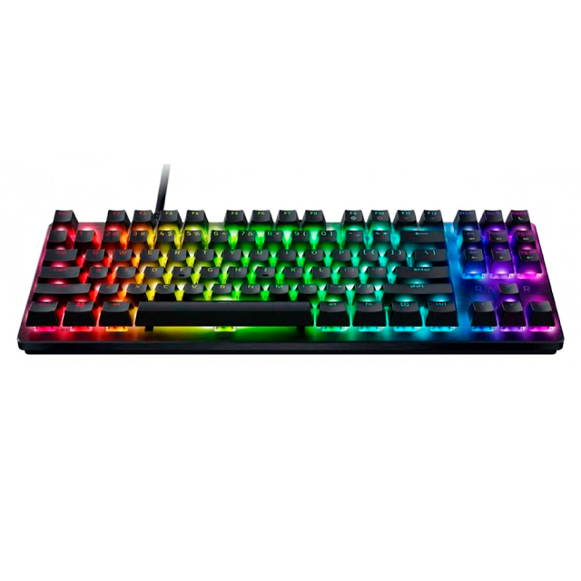Teclado Razer Huntsman V3 X TKL Switch Purple Español