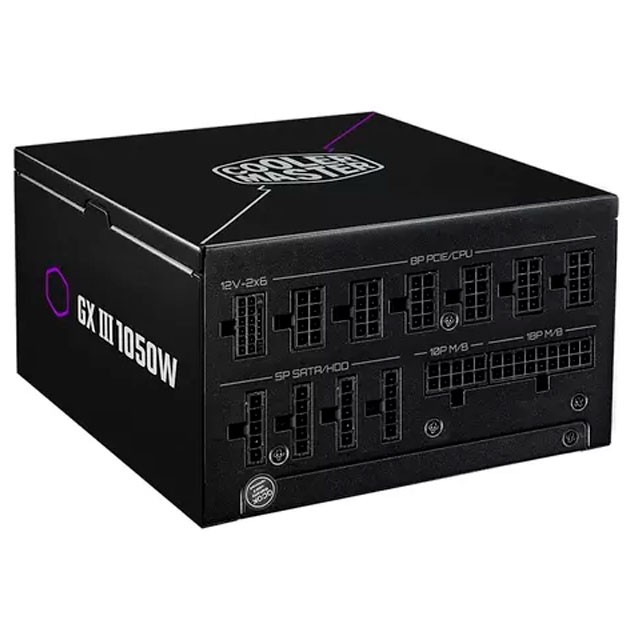 Fuente Cooler Master GX3 1050W 80 Plus Gold ATX 3.0 PCIe 5.0 Full Modular