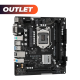 OUTLET MOTHER ASROCK B560M HDV (10MA/11VA GEN) LGA1200