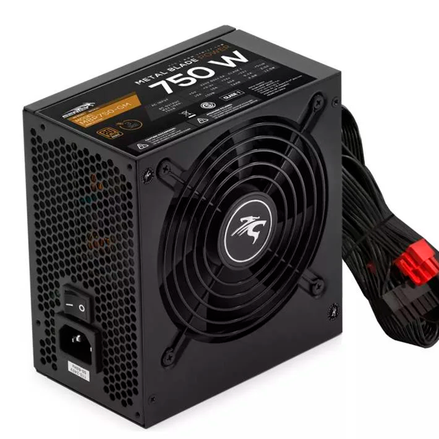 Fuente Sentey MBP750-VM 750W 80 Plus Bronze Full Modular ATX 3.1 PCie 5.1