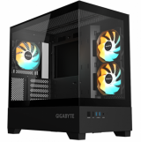 Gabinete Gigabyte C201 Panoramic Templado 3x120mm ARGB