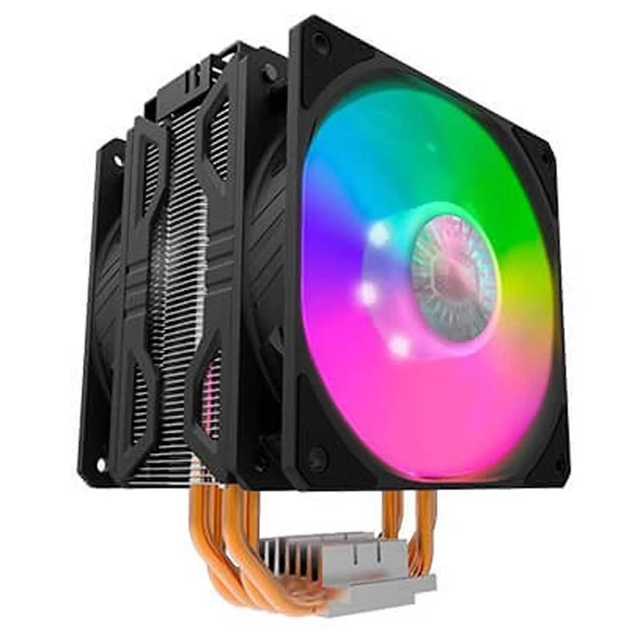 Cooler CPU Cooler Master Hyper 212 LED Turbo ARGB Intel/AMD (2x12cm)