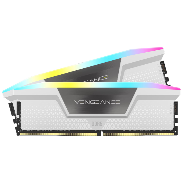 Memoria RAM Corsair 32Gb (2x16Gb) DDR5 5200Mhz Vengeance RGB White