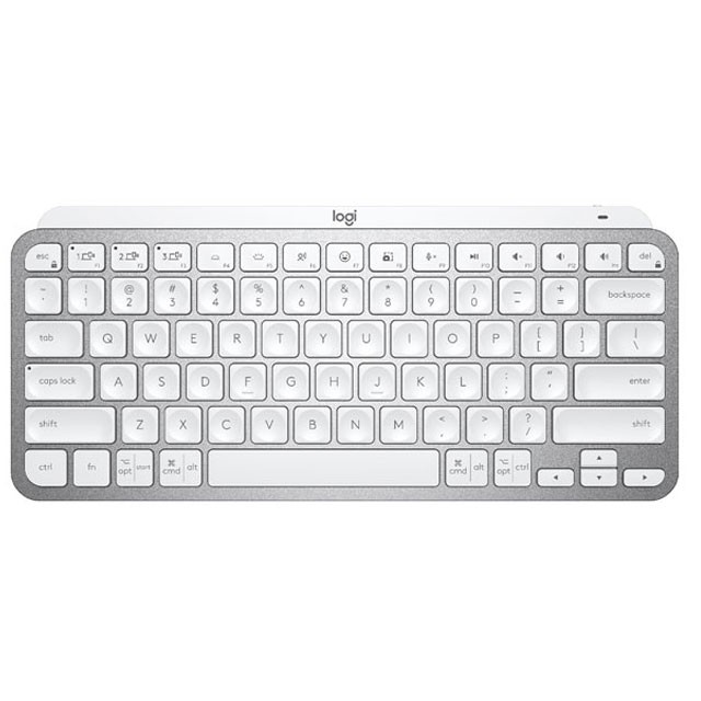 Teclado Inalámbrico Logitech MX Keys Mini Bluetooth Retroiluminado USB-C -  Outtec Argentina - Tienda Online