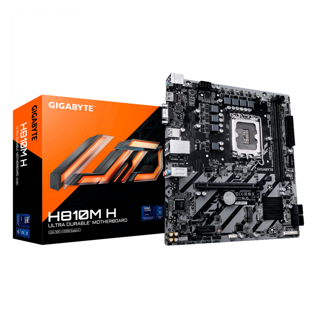 Mother Gigabyte H810M H 1.0 DDR5 LGA1851