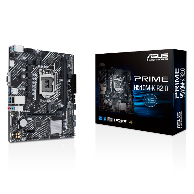 MES DEL GAMER MOTHER ASUS PRIME H510M-K R2.0 (10MA/11VA GEN) LGA1200