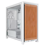 Gabinete Corsair 4000D FRAME Wood RS White Oak ARGB 4x120mm