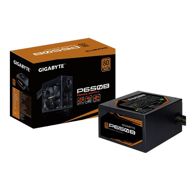 Fuente Gigabyte P650B 650W 80 Plus Bronze