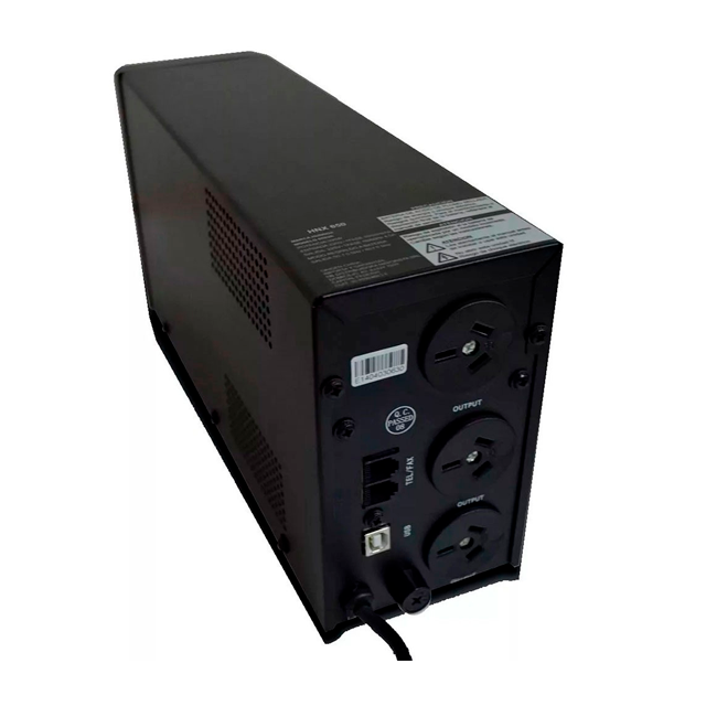 UPS Estabilizador HUNNOX 650VA LCD C/USB
