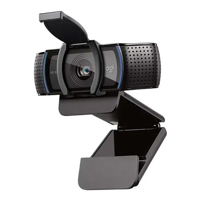 Webcam Logitech C920S PRO Full HD 1080p C/Mic