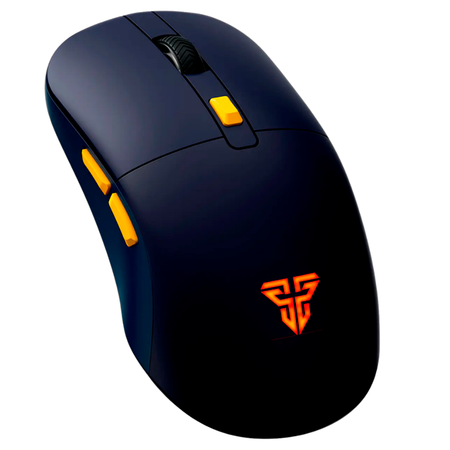 Mouse Fantech Kanata Wireless WG9RD Blue 12000 DPI + Dock RGB