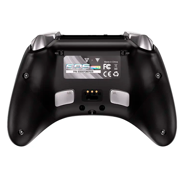 Gamepad Joystick Fantech EOS PRO II S WGP15V2S Orion Black TMR Mecánico 1000Hz Hall Efect Wireless