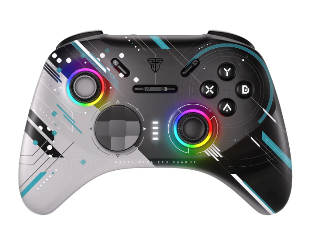 Gamepad Joystick  Fantech Eos Pro II WGP15V2 Black Wireless BT Vibración USB PC/Switch/Android