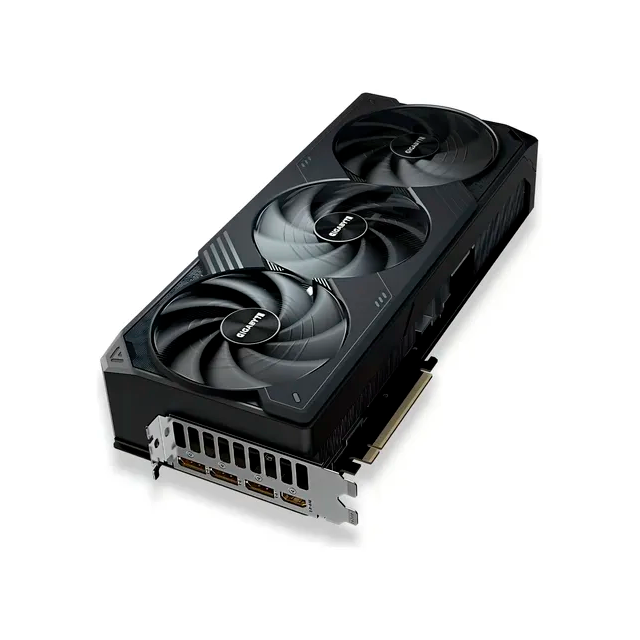 Placa de Video Gigabyte NVIDIA GeForce RTX 5090 WINDFORCE OC 32GB GDDR7