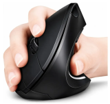 Mouse Genius Inalámbrico Vertical ERGO 8300S Iron/Gray Silent