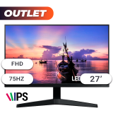 OUTLET MONITOR SAMSUNG LED 27 T35F IPS 75HZ