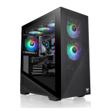 GABINETE THERMALTAKE DIVIDER 370 TEMPLADO BLACK ARGB 3X12CM