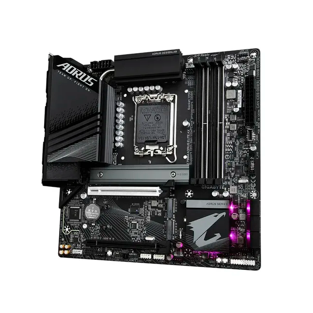 Mother Gigabyte Z790M AORUS ELITE AX DDR5 (12/13/14va Gen) LGA1700