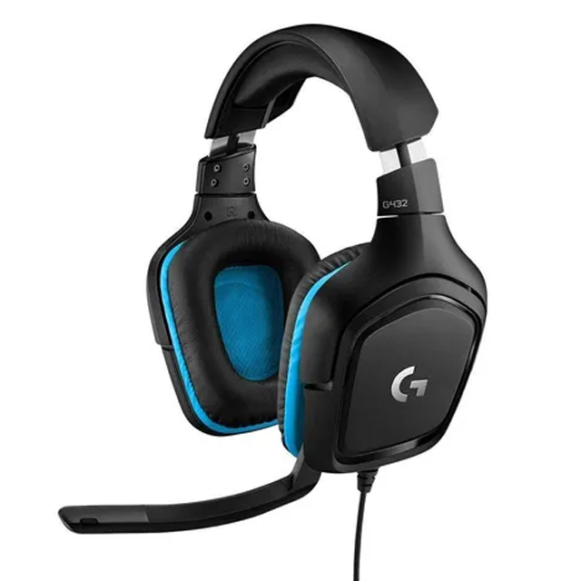 Auriculares Logitech G432 7.1 Wired Gaming Haedset PC - Gezatek Computación