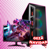 PC GAMER ARMADA  AMD RYZEN 3 3200G + 8GB DDR4 + RADEON VEGA