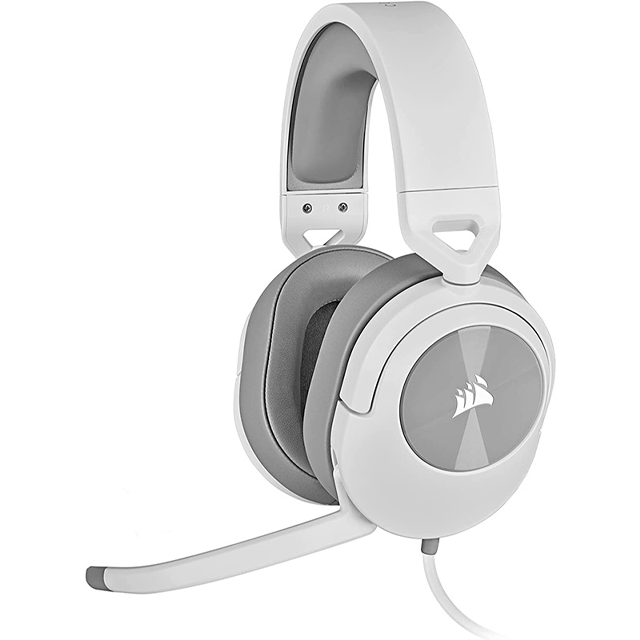 Auriculares Corsair HS55 Gaming Stereo White PC