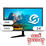 NAVIDAD Monitor Solarmax SX24F2 24 FHD 75Hz VGA/HDMI
