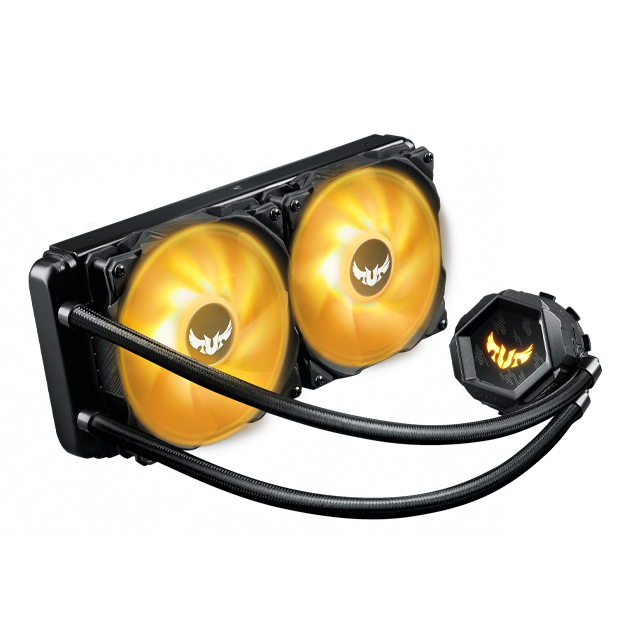 Cooler CPU Watercooler ASUS TUF GAMING LC III 240 ARGB 240mm LGA1200/LGA1700/LGA1851/AM4/AM5