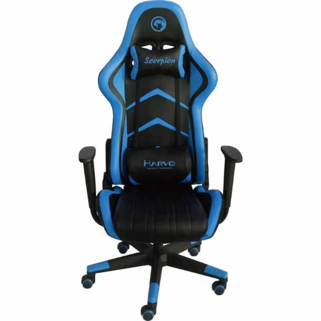 Silla Gamer Marvo CH106 Blue/Black Profesional