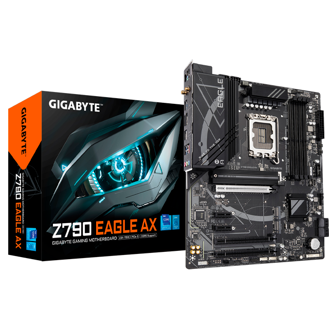 Mother Gigabyte Z790 EAGLE AX DDR5 (12/13/14va Gen) LGA1700