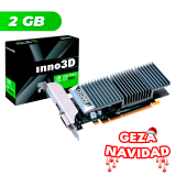 NAVIDAD Placa de Video Inno3D NVIDIA GeForce GT 1030 2GB GDDR5